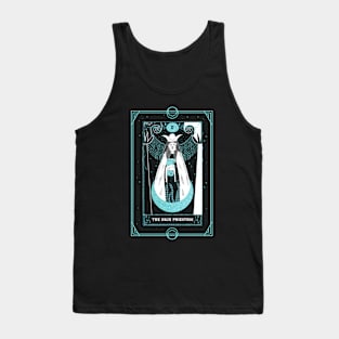 The High Priestess Tarot Card Tank Top